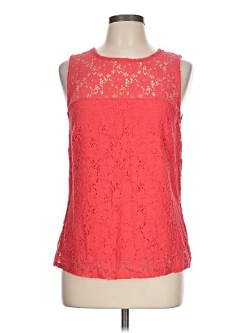 Laundry by Shelli Segal Sleeveless Blouse (view 1)