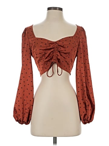Finders Keepers 3/4 Sleeve Blouse (view 1)