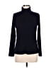 Sara Campbell Blue Turtleneck Sweater Size M - photo 1