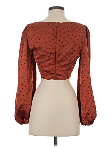 Finders Keepers 3/4 Sleeve Blouse (view 2)
