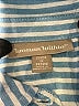 Woman Within Stripes Blue 3/4 Sleeve Button-Down Shirt Size 22 Petite (1X) - photo 7