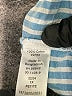 Woman Within Stripes Blue 3/4 Sleeve Button-Down Shirt Size 22 Petite (1X) - photo 8