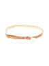 Unbranded 100% Polyurethane Tan Belt Size S - photo 1