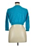 I.N. Studio 100% Cotton Teal Blue Cardigan Size XL - photo 2