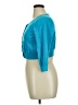 I.N. Studio 100% Cotton Teal Blue Cardigan Size XL - photo 5