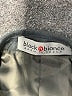 Black N Bianco Chevron-herringbone Gray Blazer Size 6 - photo 3