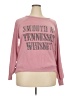 Cato Pink Sweatshirt Size 2X (estimated) - photo 1