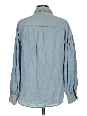 New York & Company Long Sleeve Button-Down Shirt (view 2)