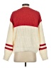 Grace + Karma Color Block Red Pullover Sweater Size S - photo 2