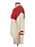 Grace + Karma Color Block Red Pullover Sweater Size S - photo 5