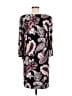 Sandra Darren Paisley Black Casual Dress Size M - photo 2