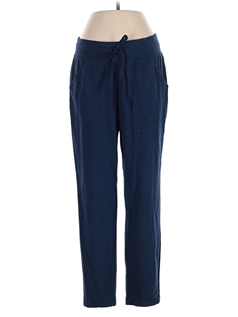 Pre-owned Athletic Works Casual Pants In Blue