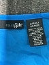 East5th 100% Polyester Blue 3/4 Sleeve Blouse Size L - photo 7