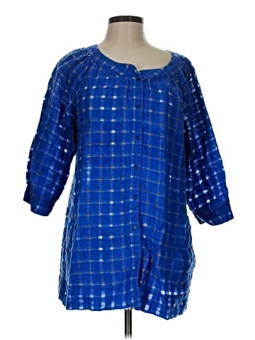 Chico's 3/4 Sleeve Blouse (view 1)