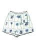 Sancia Print Blue Shorts Size XS - photo 1