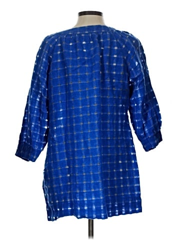 Chico's 3/4 Sleeve Blouse (view 2)