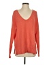 Lucky Brand Orange Pullover Sweater Size S - photo 1