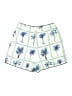 Sancia Print Blue Shorts Size XS - photo 2