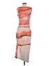Unbranded 100% Polyester Tie-dye Pink Cocktail Dress Size XS - photo 2