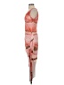 Unbranded 100% Polyester Tie-dye Pink Cocktail Dress Size XS - photo 5
