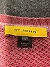 St. John Color Block Red Wool Pullover Sweater Size S - photo 7