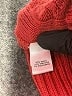 St. John Color Block Red Wool Pullover Sweater Size S - photo 8