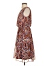 Sangria 100% Polyester Paisley Brown Casual Dress Size 2 - photo 5