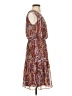 Sangria 100% Polyester Paisley Brown Casual Dress Size 2 - photo 4