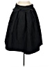 Wynne Layers 100% Polyester Solid Black Formal Skirt Size M - photo 1
