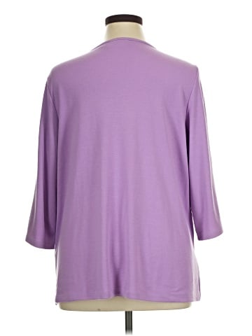 Quacker Factory 3/4 Sleeve Top (view 2)
