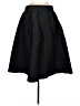 Wynne Layers 100% Polyester Solid Black Formal Skirt Size M - photo 2