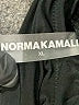 Norma Kamali 100% Polyester Solid Black Casual Skirt Size XL - photo 3
