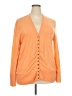 Unbranded Orange Cardigan Size 3X - photo 1