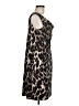 Worthington Animal Print Brown Cocktail Dress Size M - photo 4