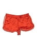 Merona 100% Polyester Red Athletic Shorts Size M - photo 1