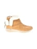 Skechers 100% Leather Tan Ankle Boots Size 6 - photo 1