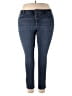 Westport Solid Blue Jeans Size 18 - photo 1