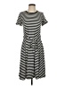 Assorted Brands Stripes Black Casual Dress Size XS - photo 1