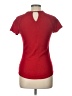 Candie's Red Short Sleeve Top Size L - photo 2