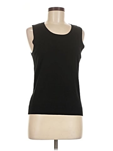 August Silk Sleeveless Top (view 1)