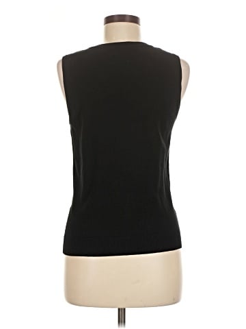 August Silk Sleeveless Top (view 2)