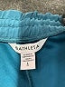 Athleta Color Block Teal Track Pants Size L - photo 7