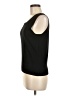 August Silk Black Sleeveless Top Size M - photo 5