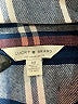 Lucky Brand Plaid Blue Long Sleeve Button-Down Shirt Size M - photo 7