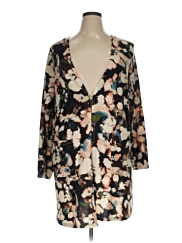 Nina Leonard Cardigan (view 1)