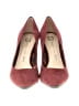 Anne Klein 100% Leather Burgundy Heels Size 6 1/2 - photo 2