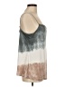 Abbeline Brown Sleeveless Blouse Size M - photo 4
