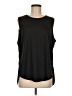 Unbranded Black Sleeveless T-Shirt Size M - photo 1