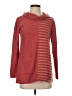 Soft Surroundings 100% Cotton Red Pullover Sweater Size S - photo 1