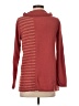 Soft Surroundings 100% Cotton Red Pullover Sweater Size S - photo 2